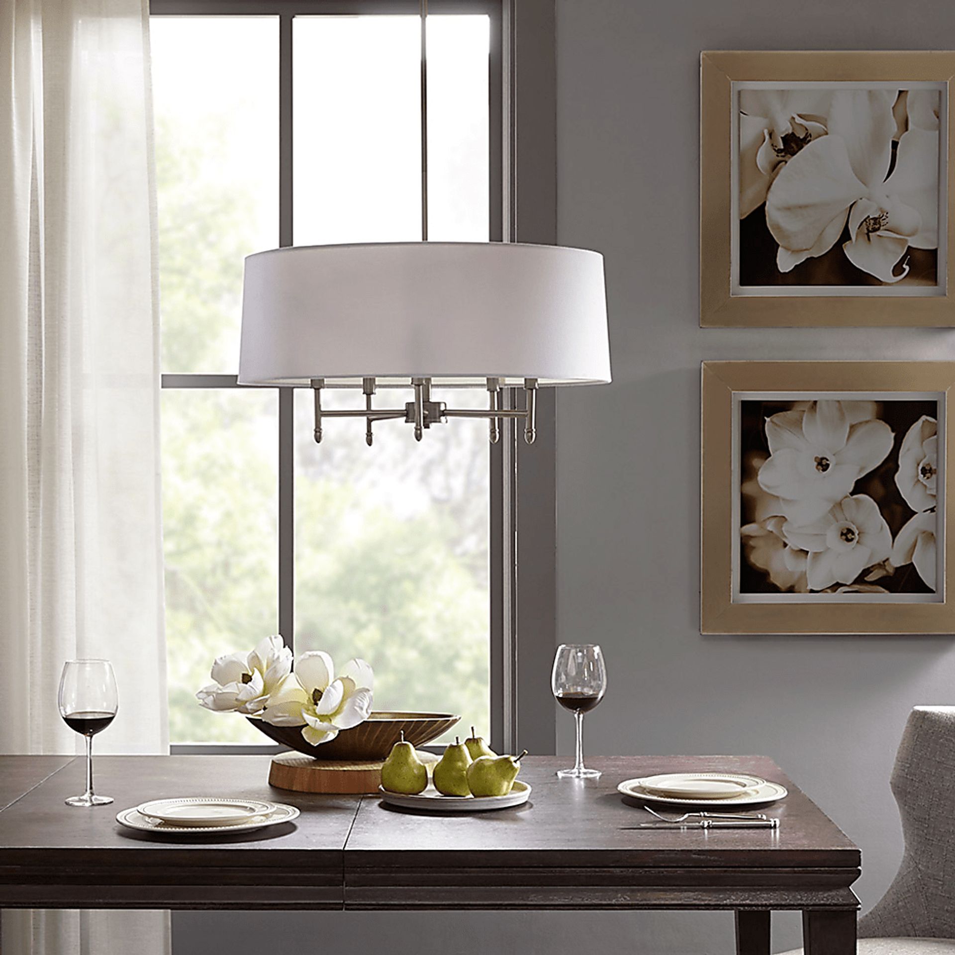 Upsal Estates Silver Chandelier - Image 5