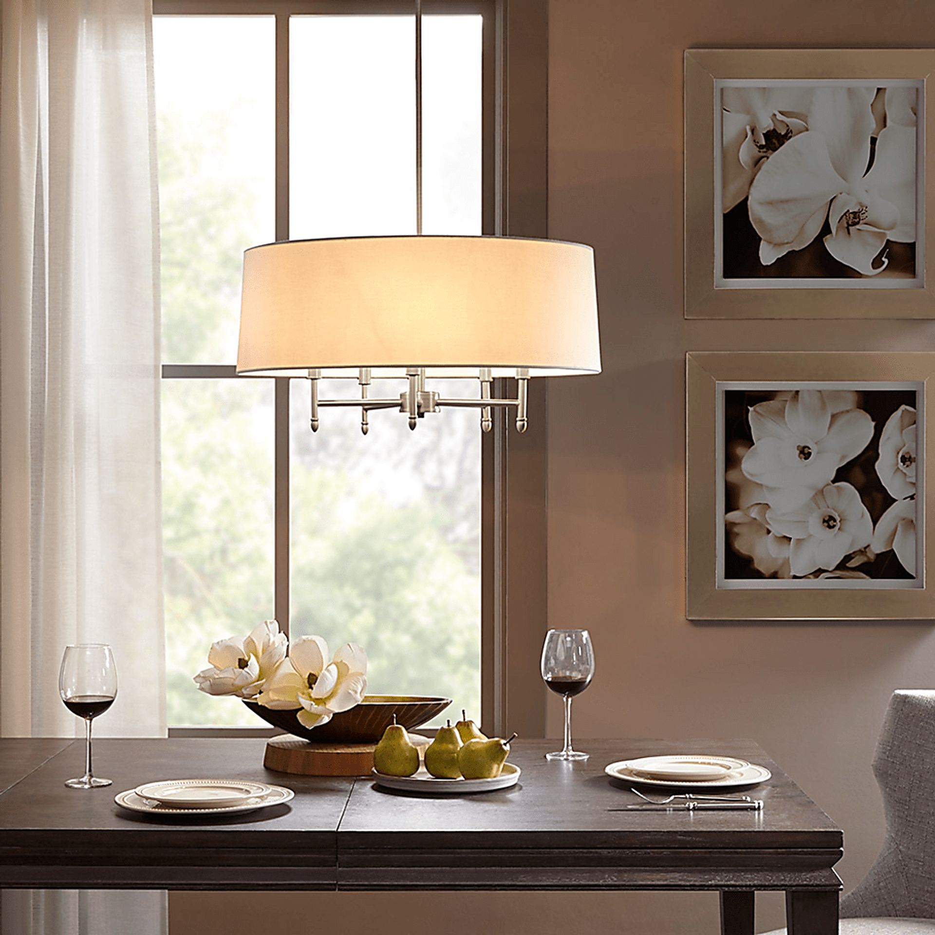 Upsal Estates Silver Chandelier - Image 6