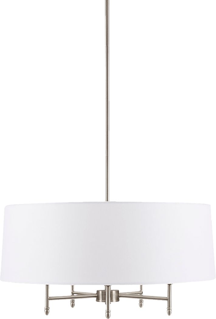 Upsal Estates Silver Chandelier