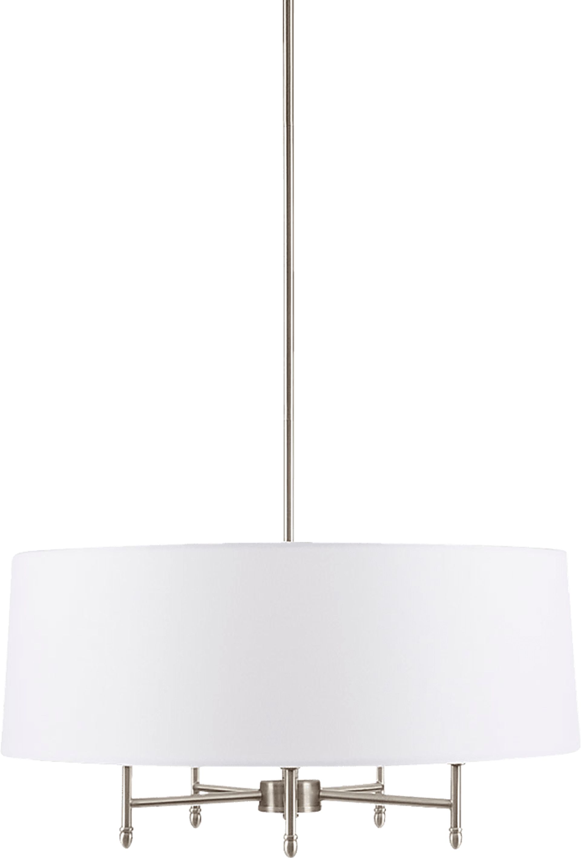 Upsal Estates Silver Chandelier - Image 1