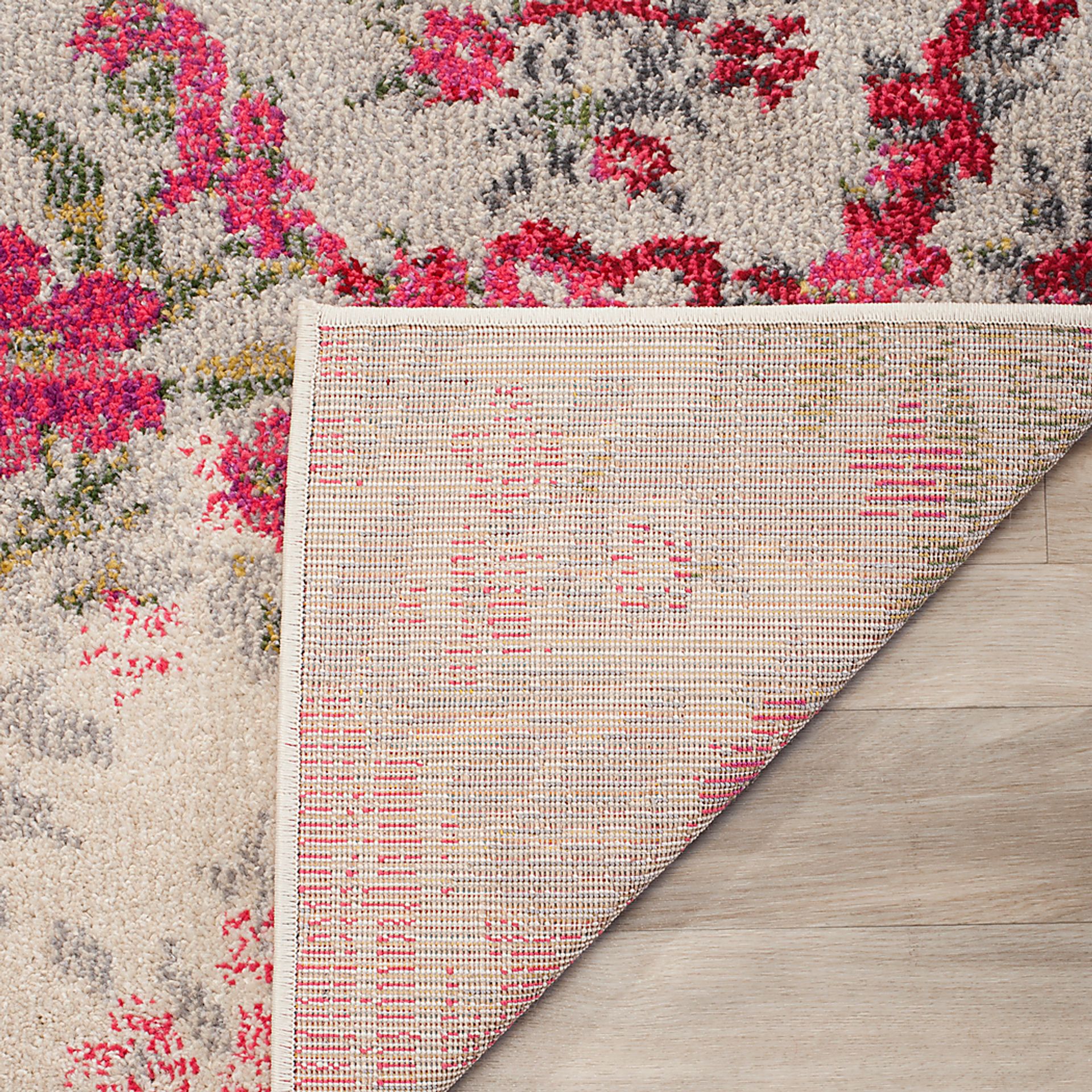 Upsala Ivory 6'7 x 9'2 Rug - Image 2