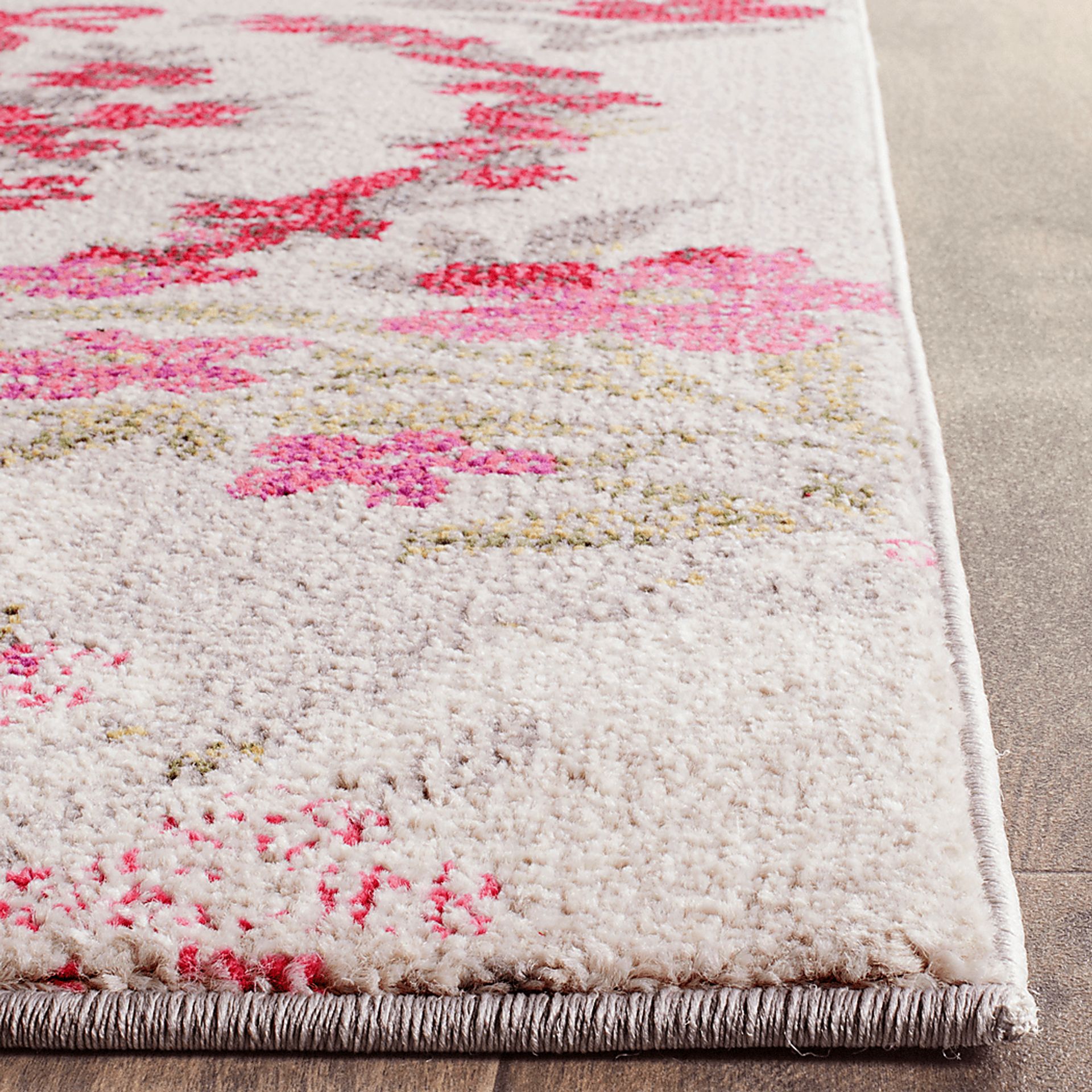 Upsala Ivory 6'7 x 9'2 Rug - Image 3