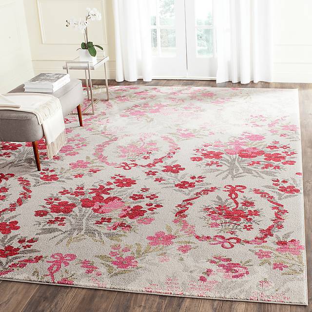Upsala Ivory 8' x 11' Rug - Thumbnail - Image 2