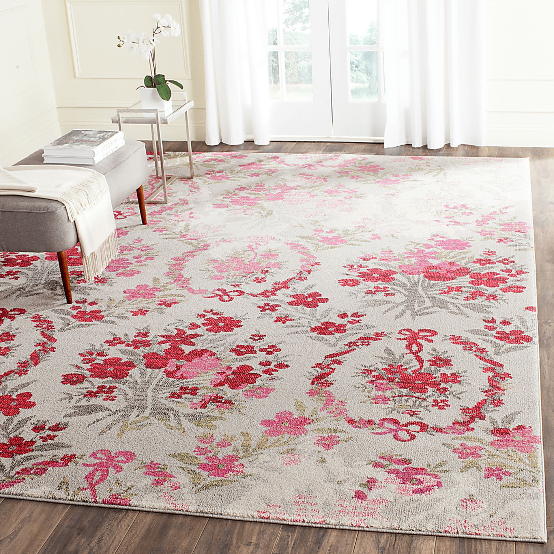 Upsala Ivory 8' x 11' Rug - Image 2