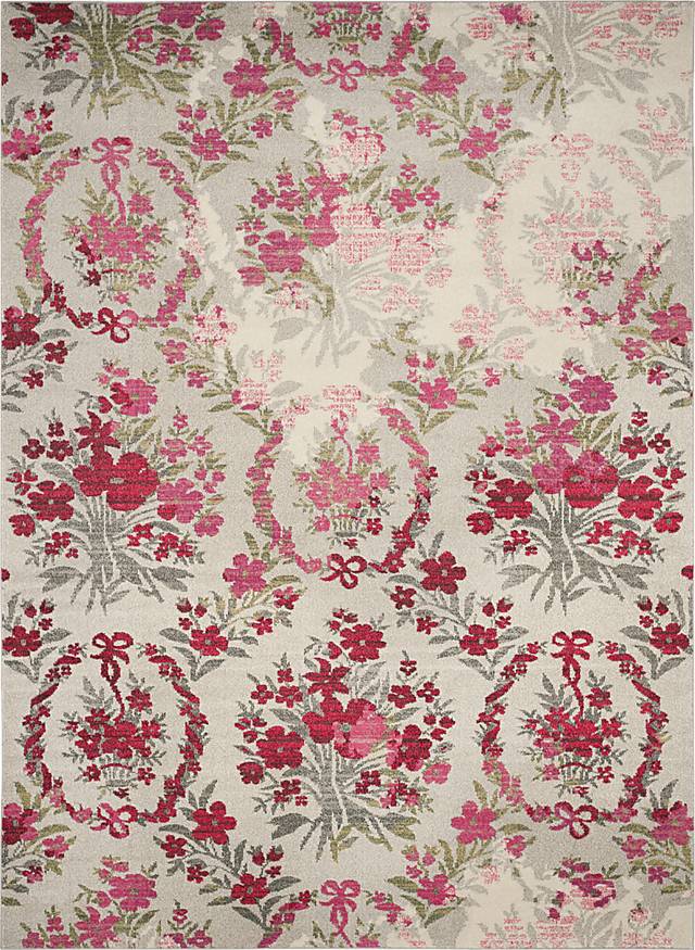 Upsala Ivory 8' x 11' Rug - Thumbnail - Image 1