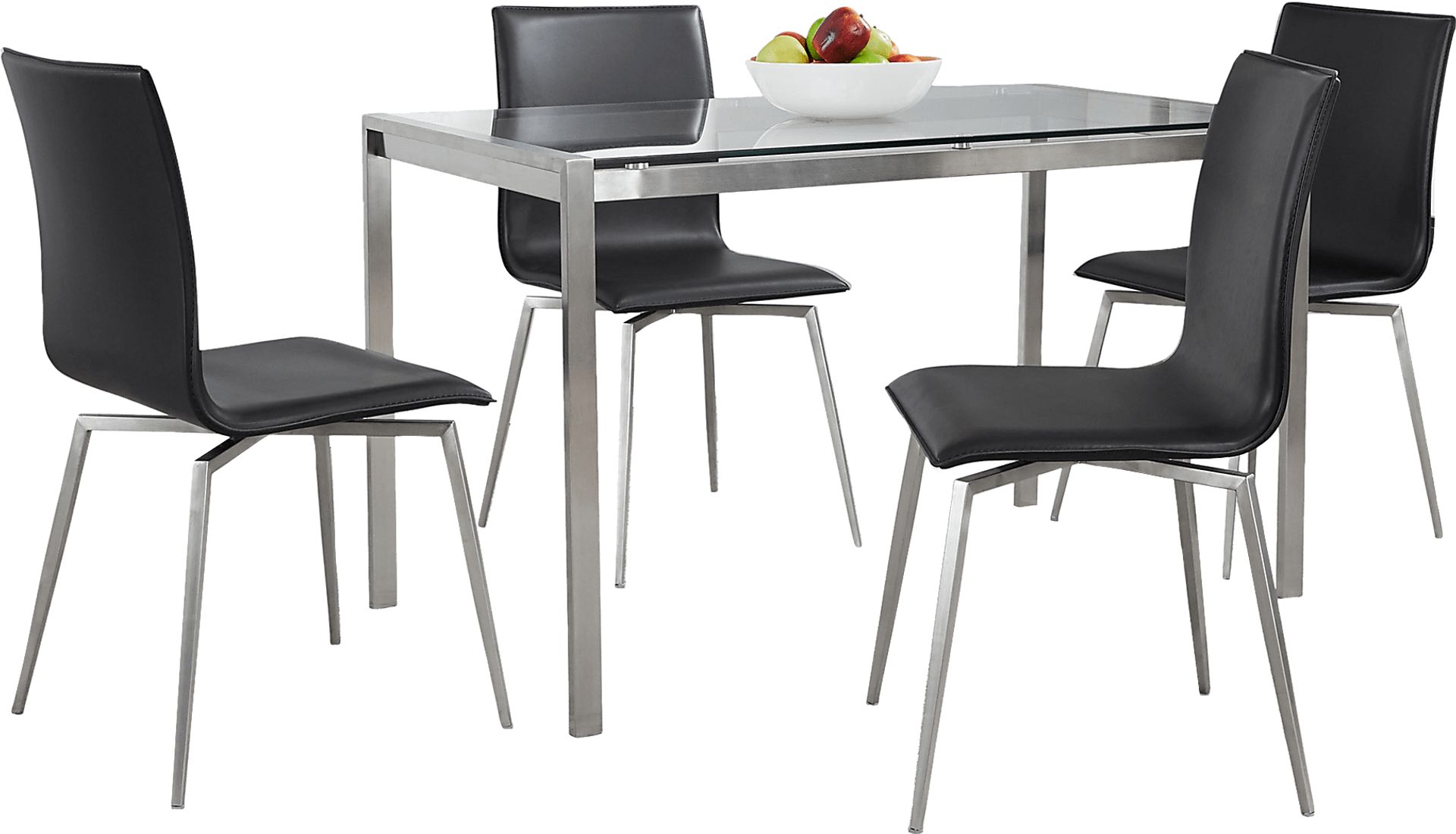 Upsall I Black 5pc Dining Set - Image 3