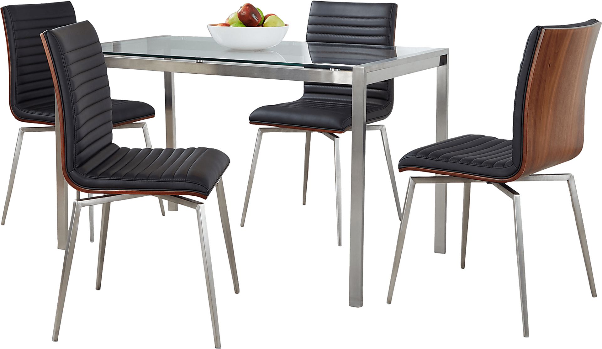 Upsall II Black 5pc Dining Set - Image 3