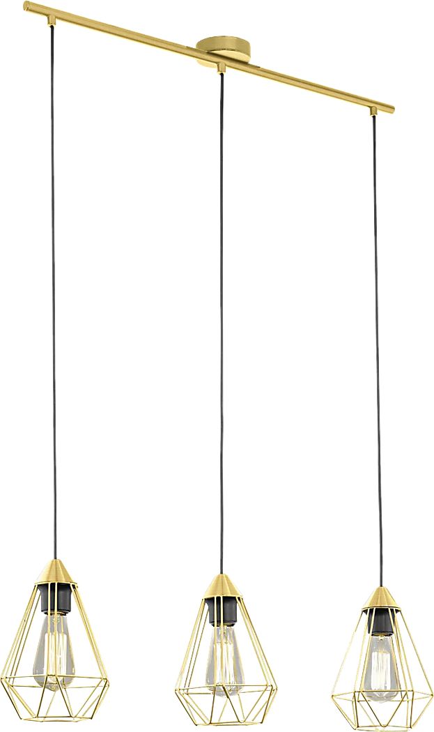 Upshaw Cove Brass Chandelier