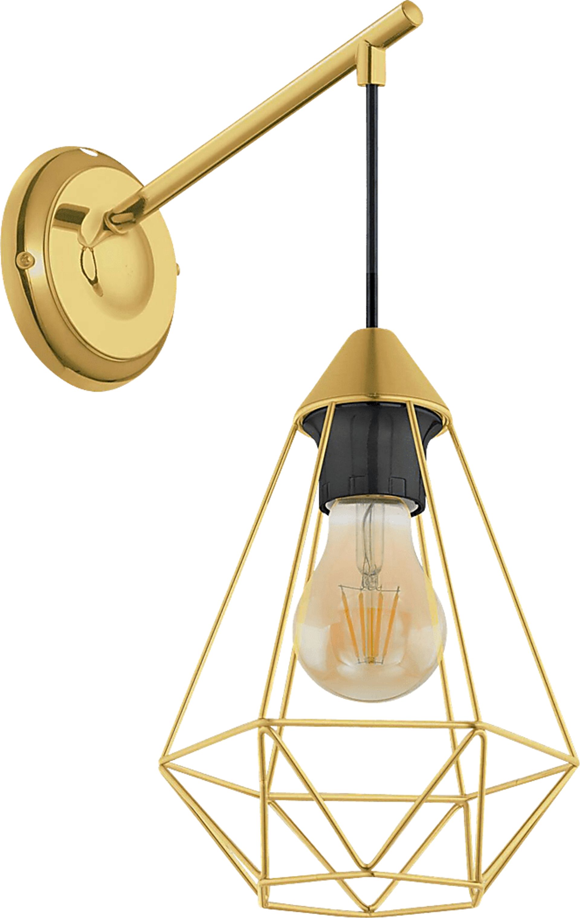 Upshaw Cove Brass Sconce - Image 1