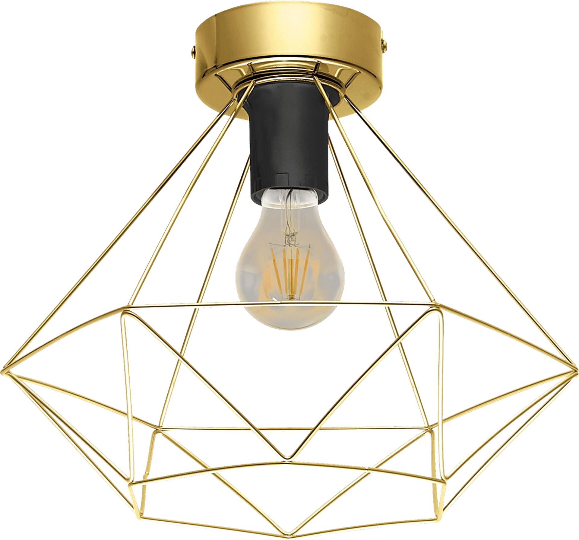 Upshaw Cove Gold Pendant - Image 1