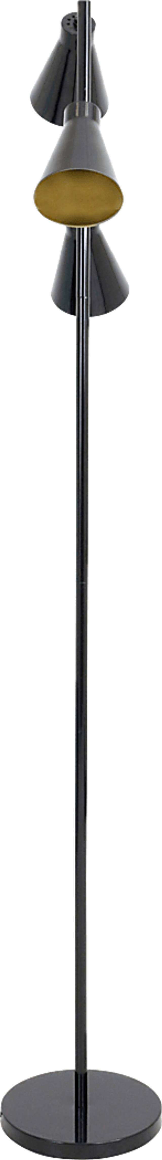 Upton Circle Black Floor Lamp - Thumbnail - Image 2