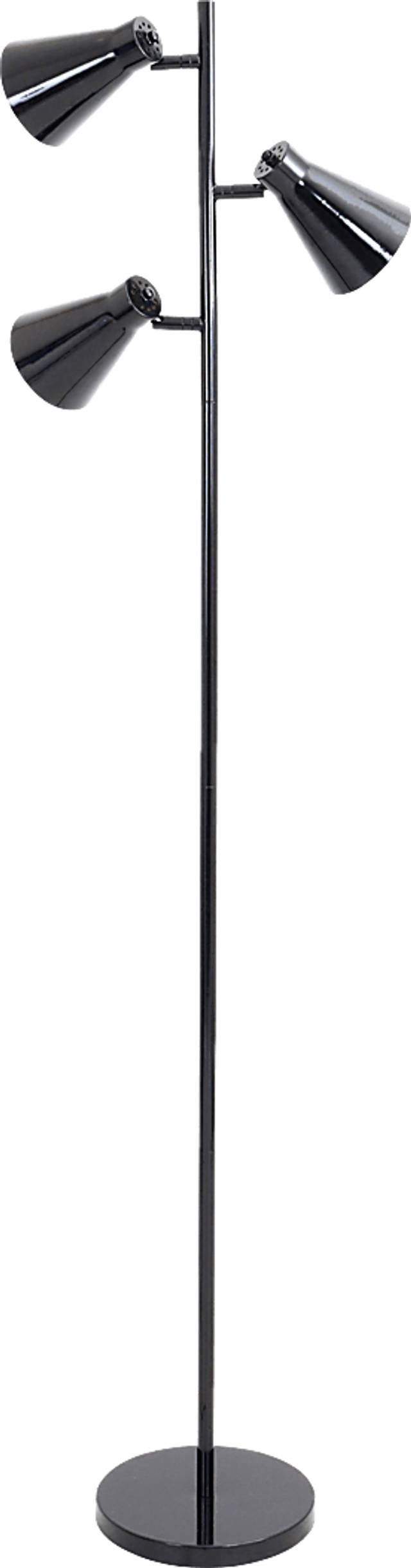 Upton Circle Black Floor Lamp - Thumbnail - Image 10