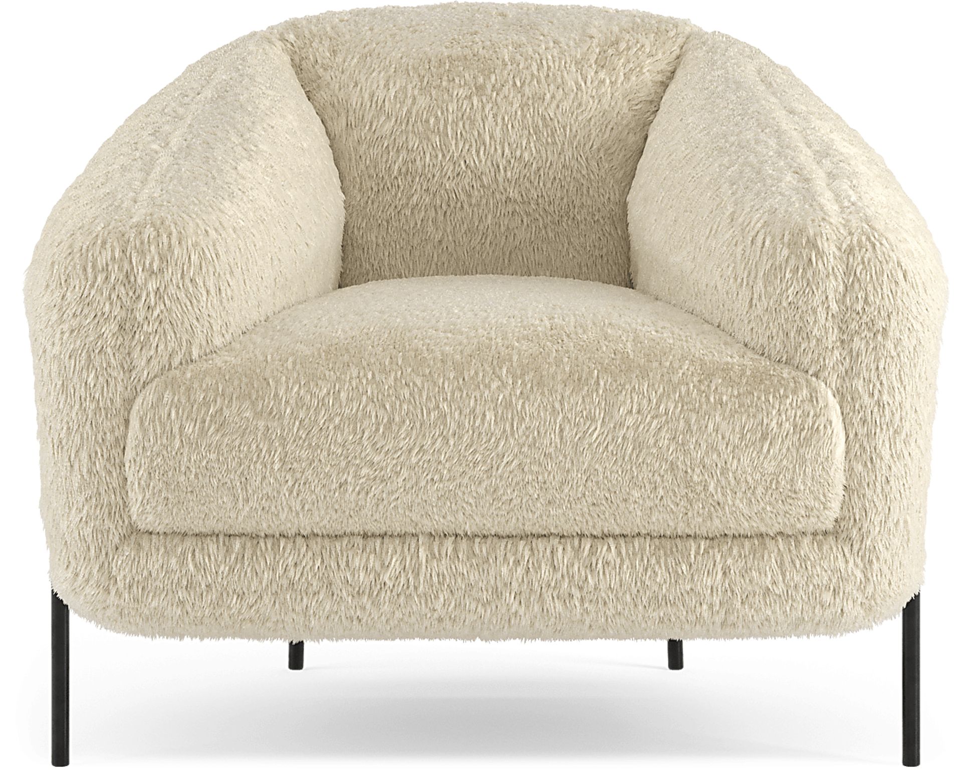 Uptown Beige Accent Chair - Image 2