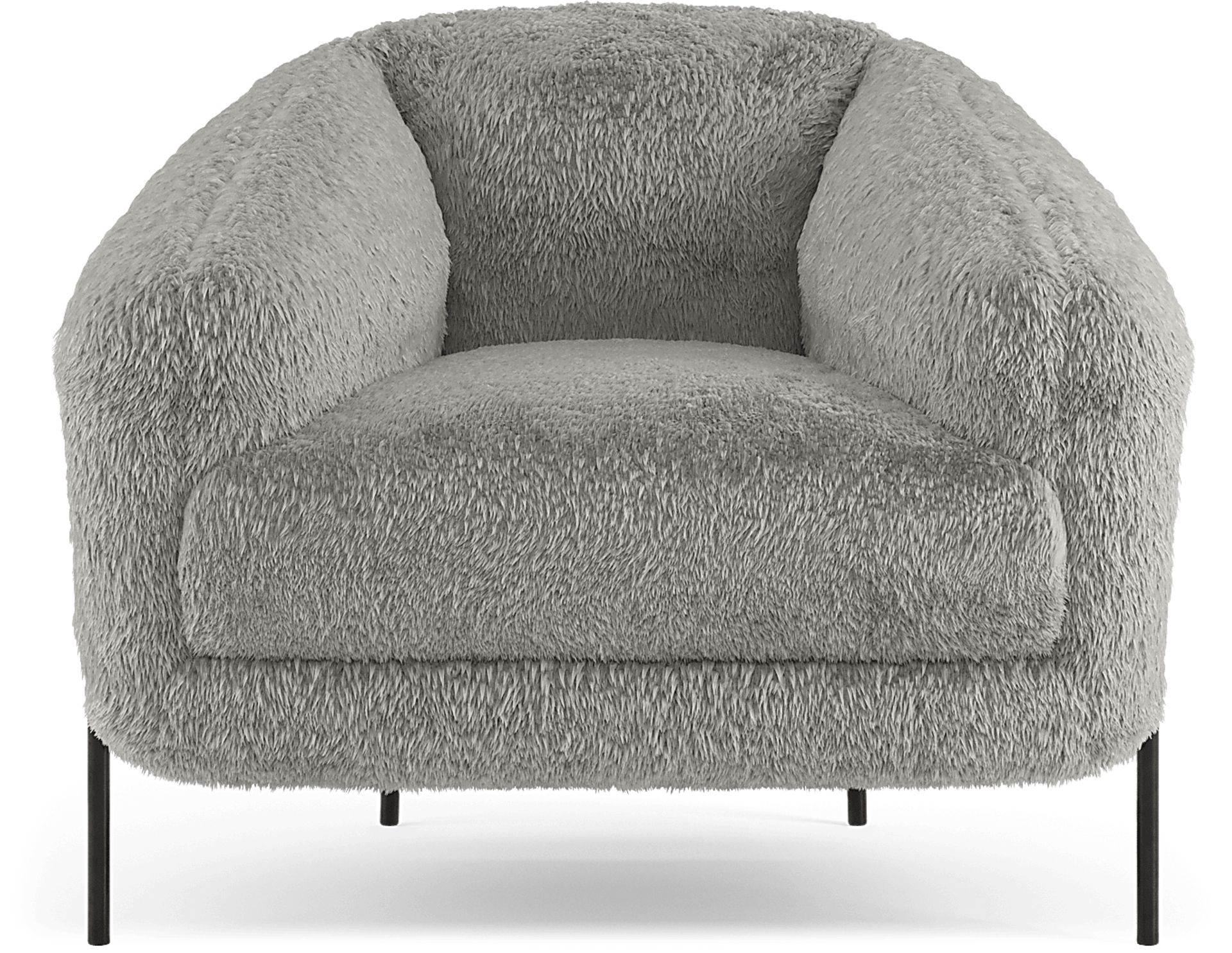 Uptown Gray Accent Chair - Image 2