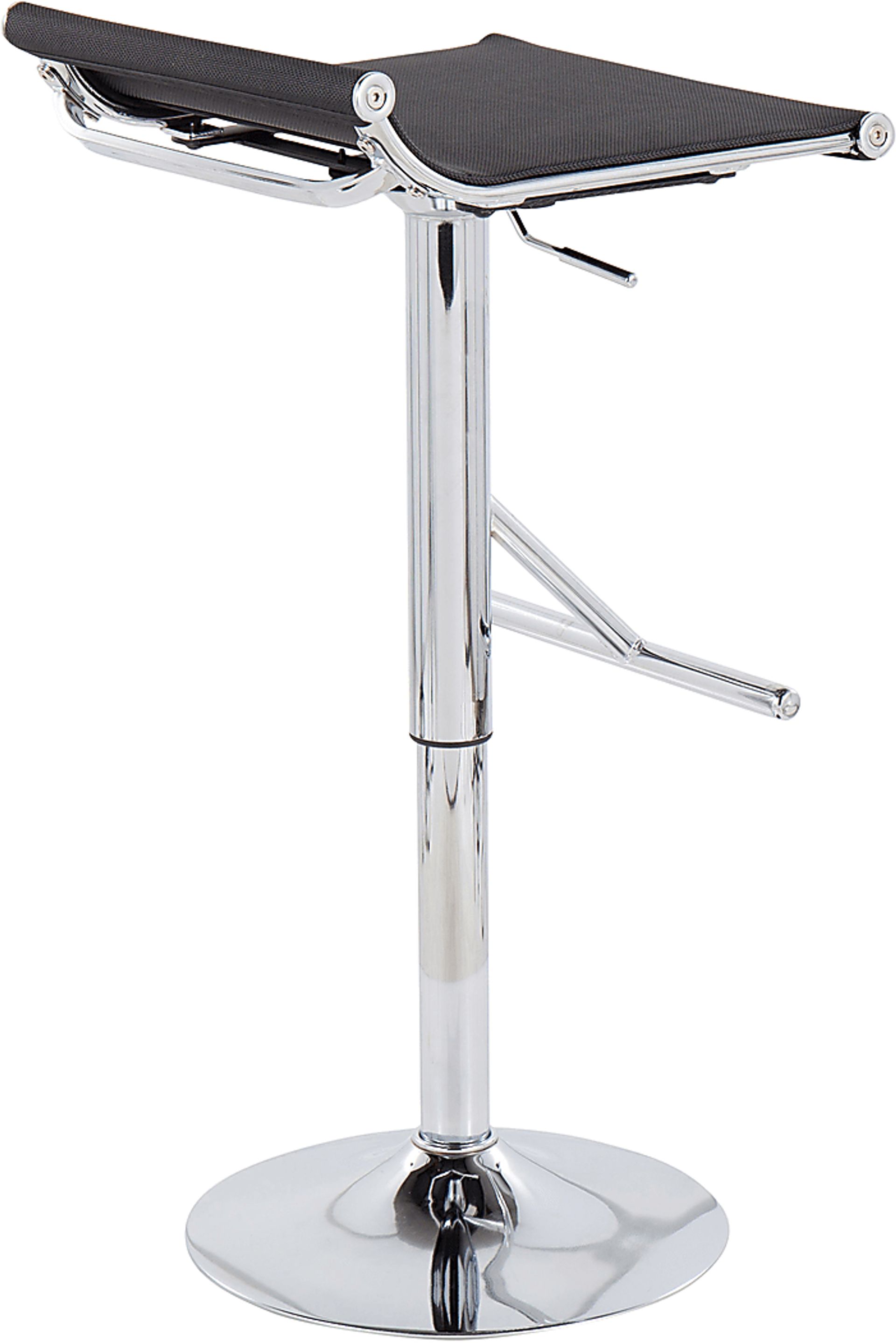 Upvalley Black Barstool - Image 3