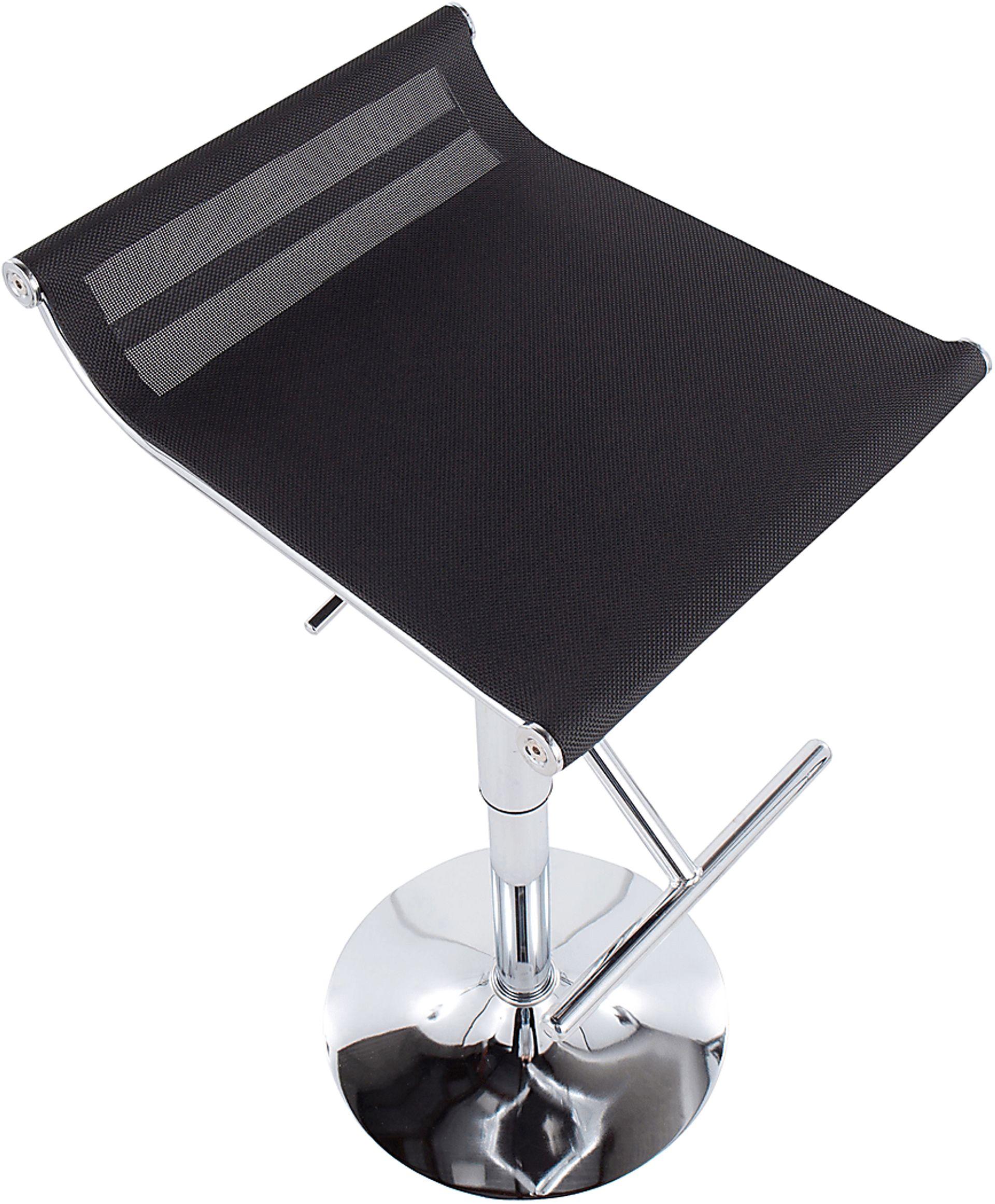 Upvalley Black Barstool - Image 6
