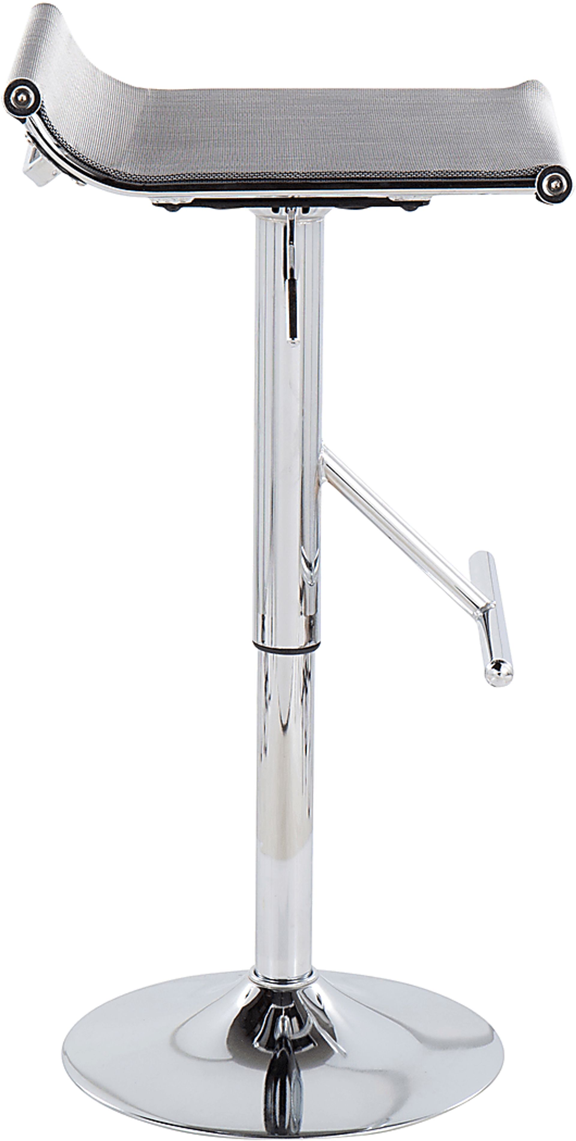 Upvalley Silver Barstool - Image 2