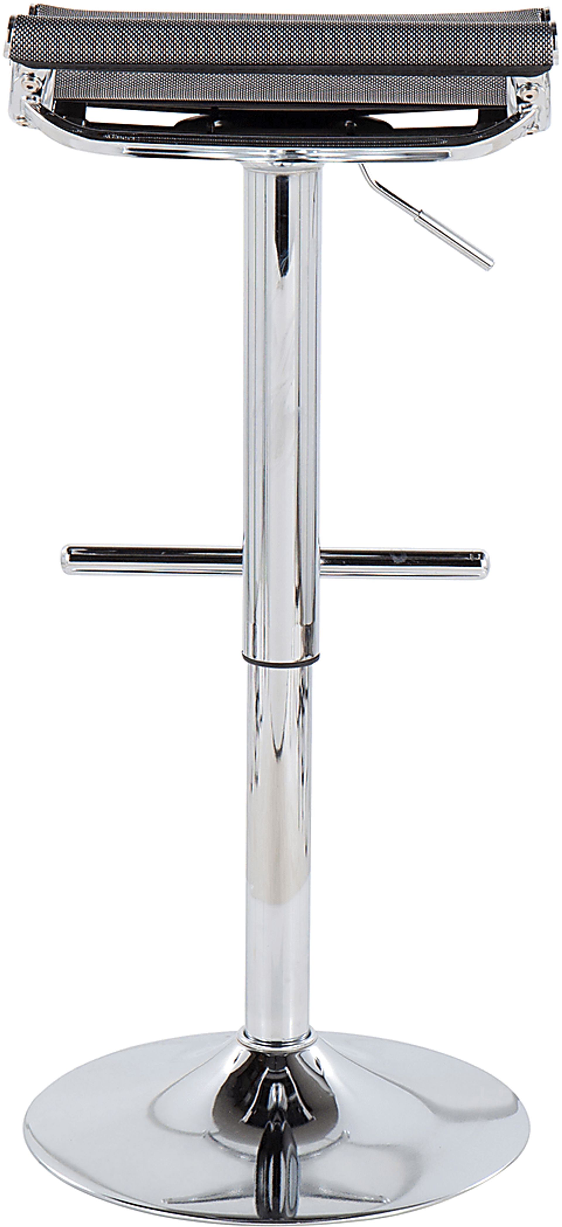 Upvalley Silver Barstool - Image 4
