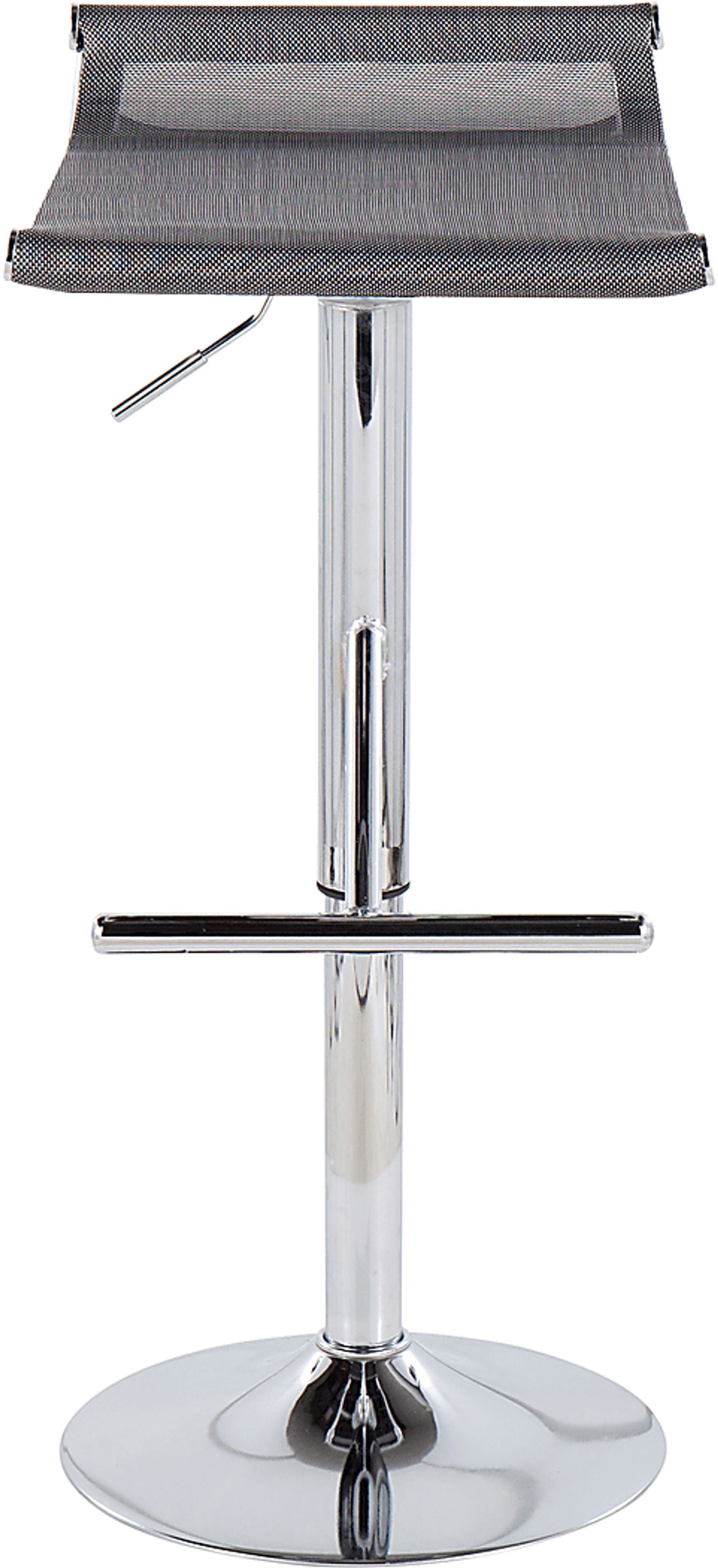 Upvalley Silver Barstool - Image 5