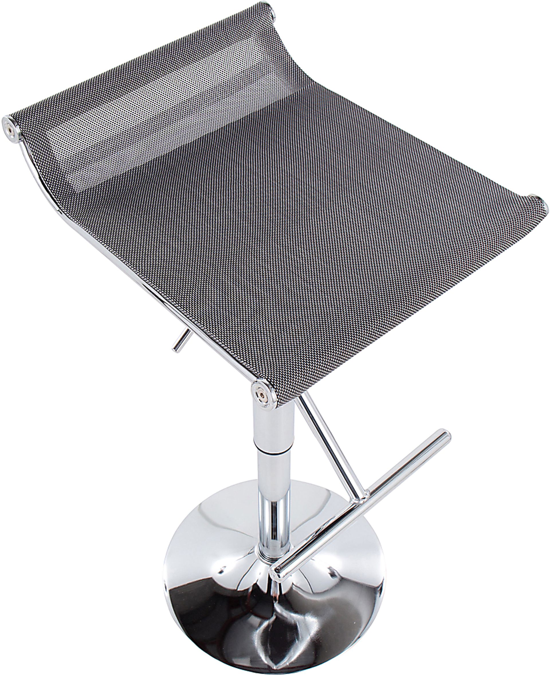 Upvalley Silver Barstool - Image 6