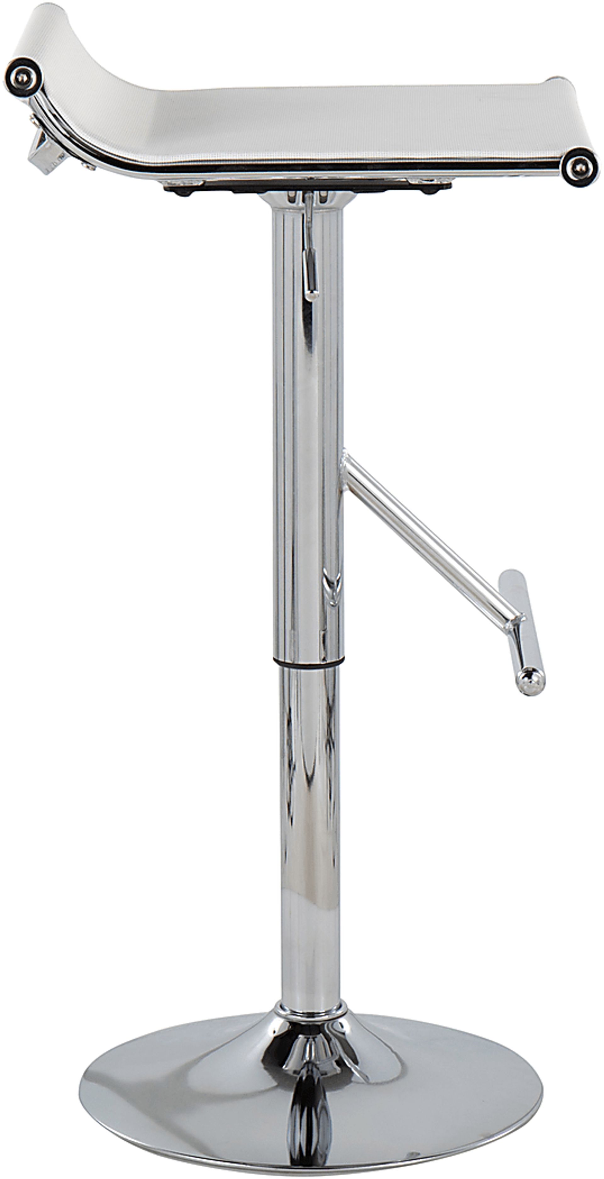 Upvalley White Barstool - Image 2