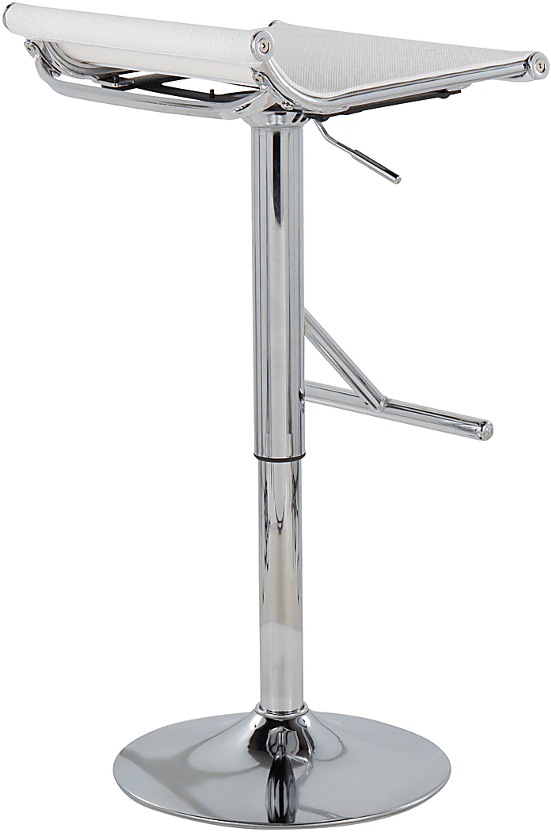 Upvalley White Barstool - Image 3