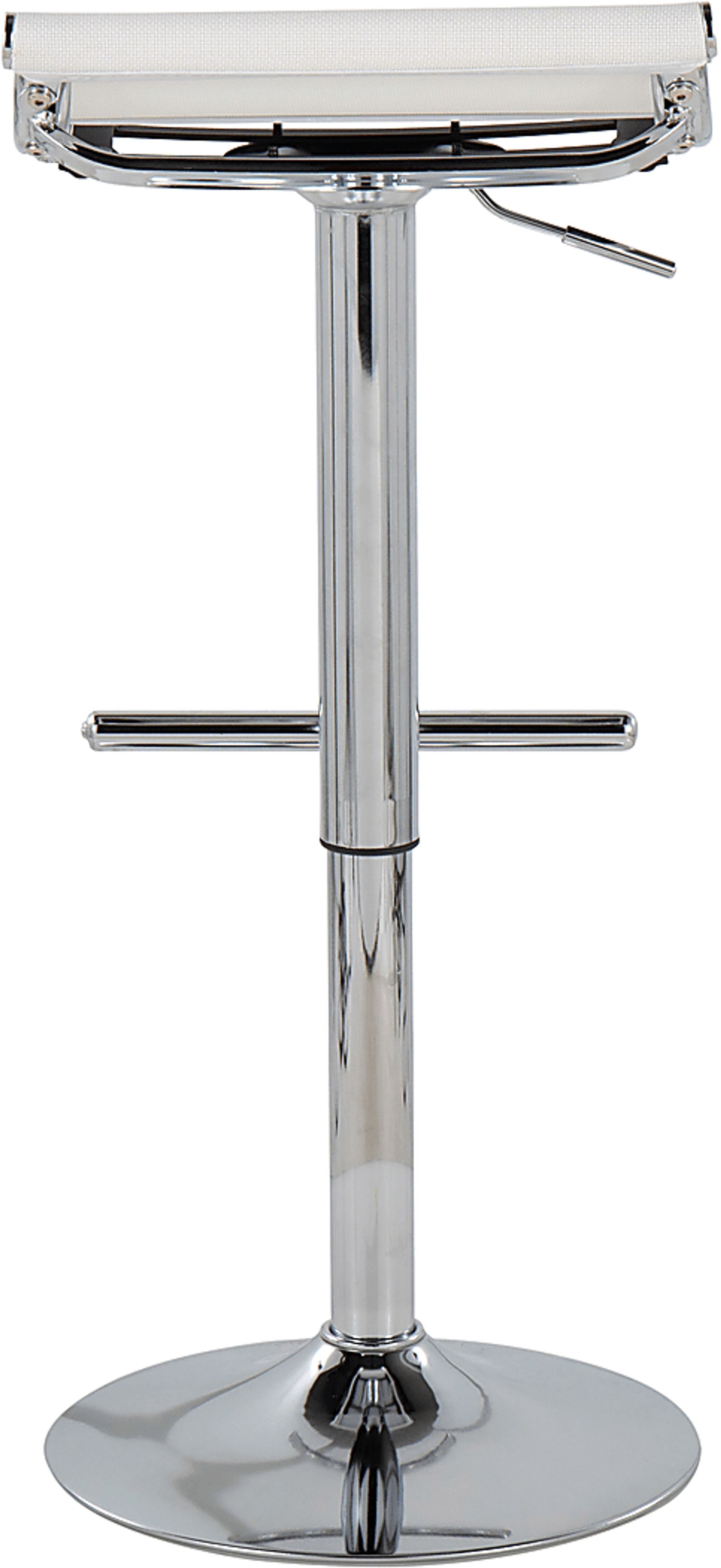 Upvalley White Barstool - Image 4