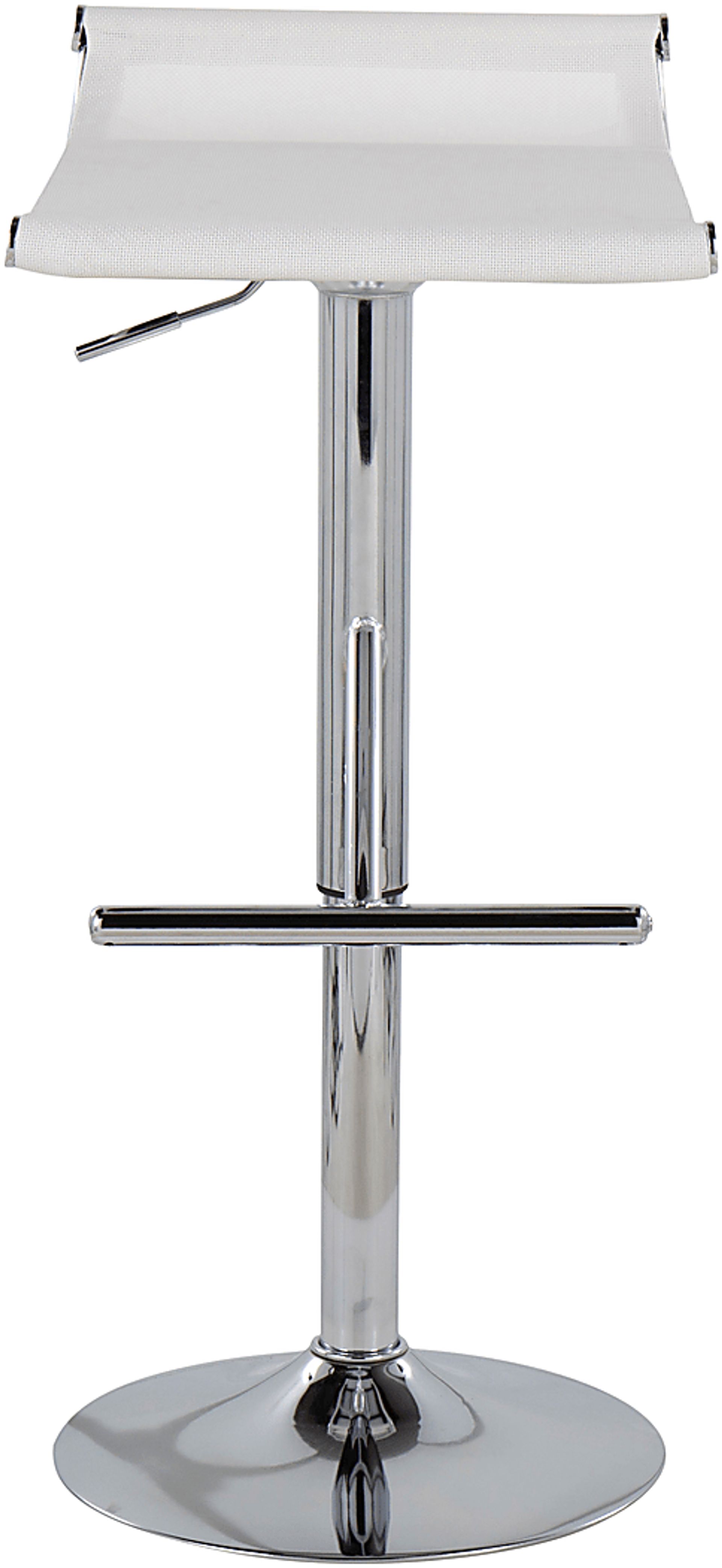Upvalley White Barstool - Image 5