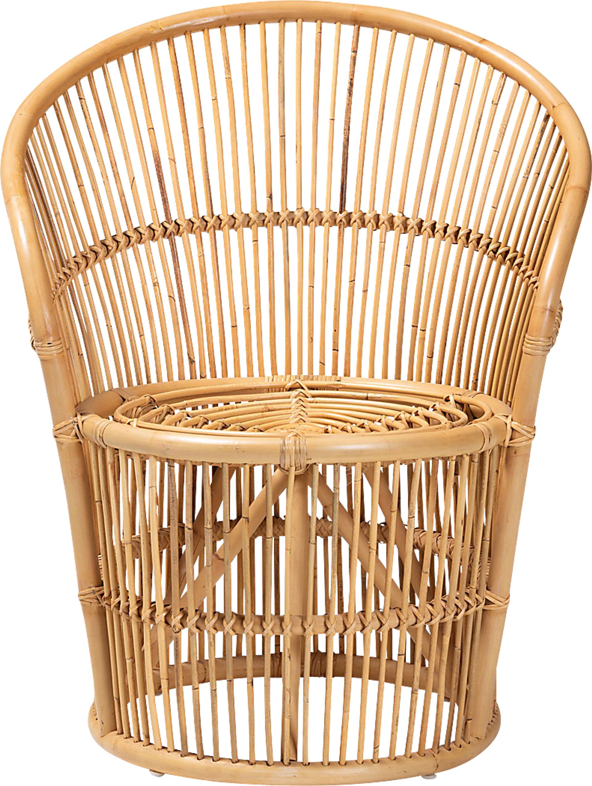 Uraia Brown Accent Chair - Image 3