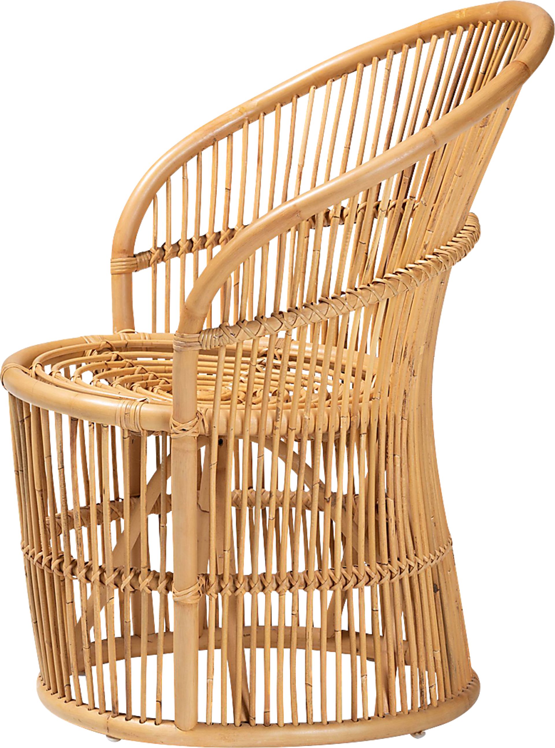 Uraia Brown Accent Chair - Image 4
