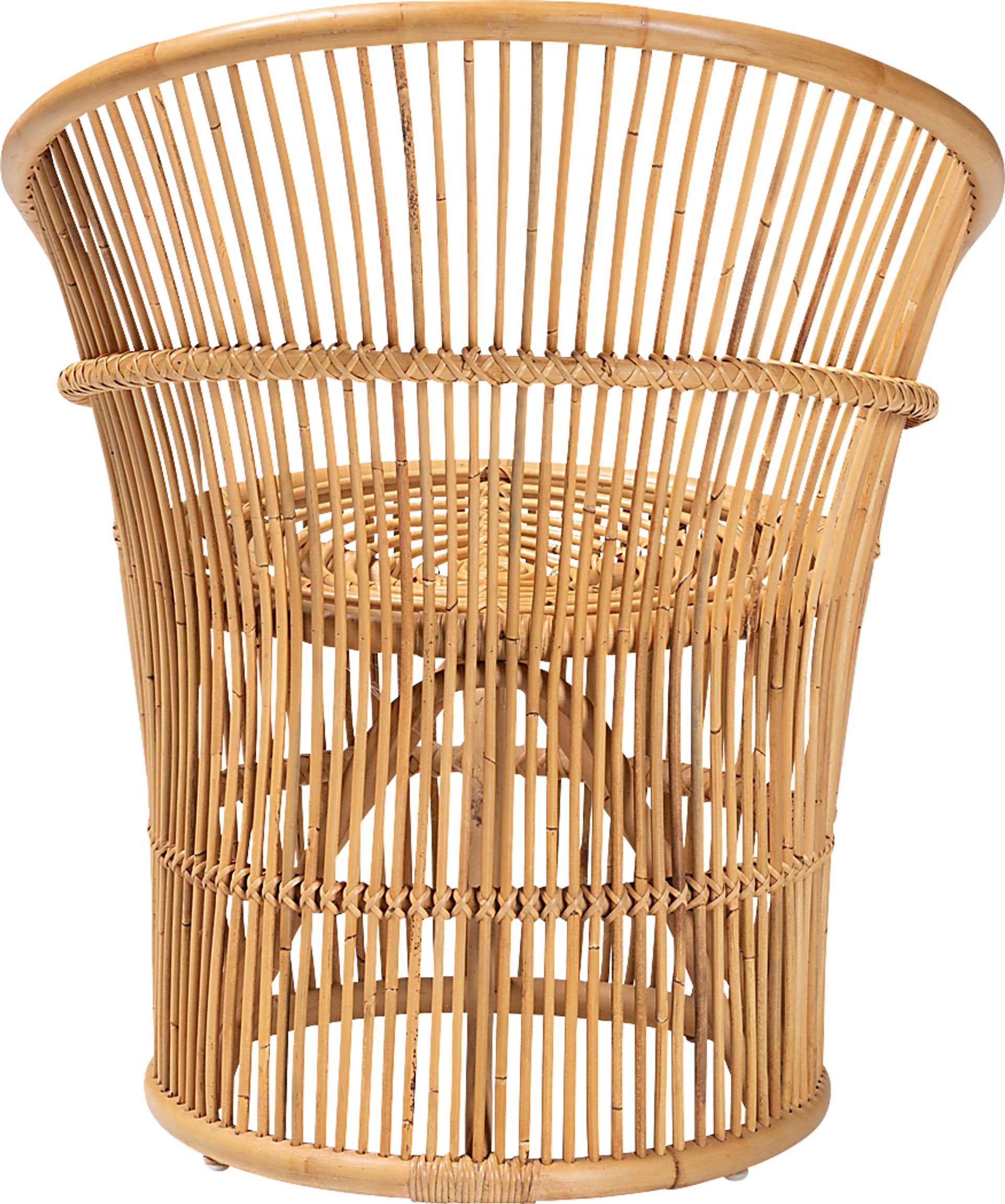 Uraia Brown Accent Chair - Image 5