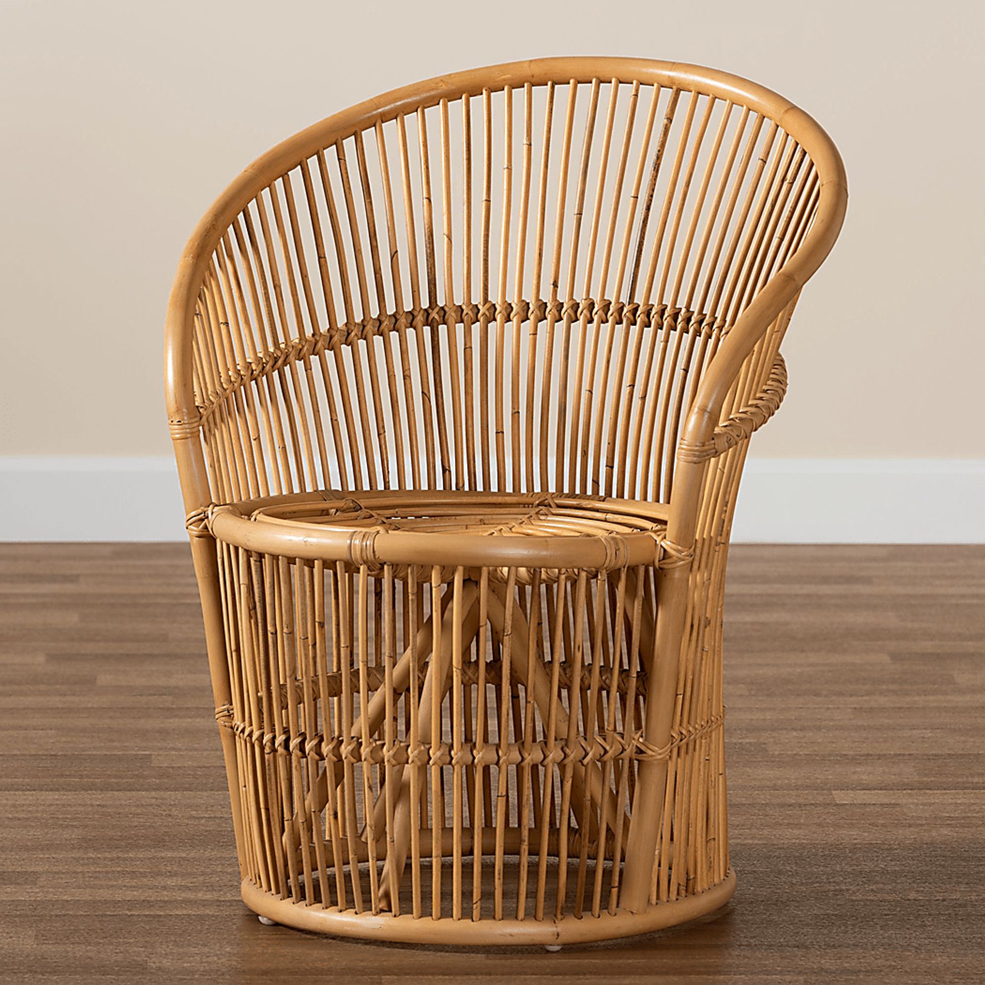 Uraia Brown Accent Chair - Image 9