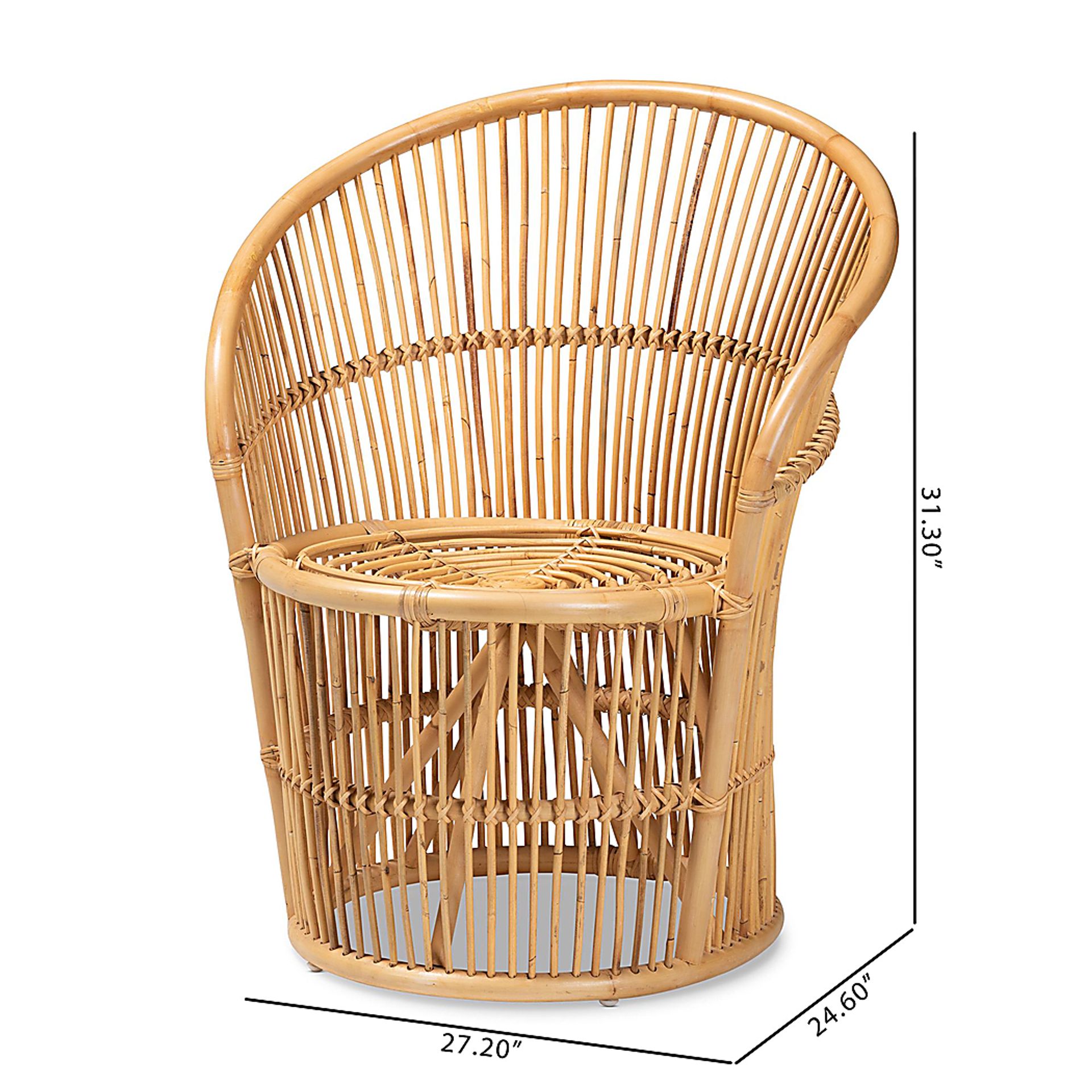 Uraia Brown Accent Chair - Image 10