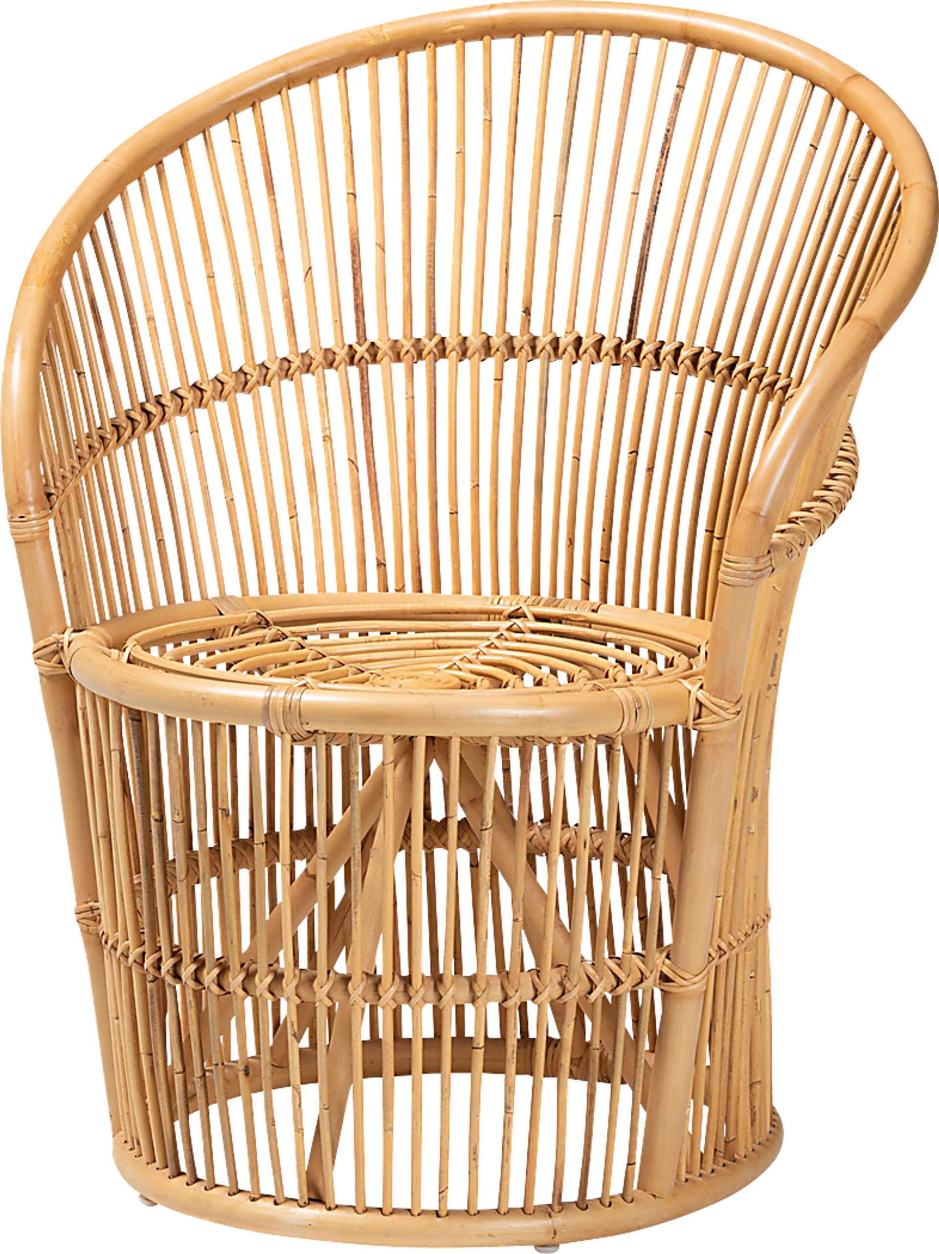 Uraia Brown Accent Chair - Image 1