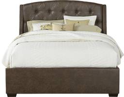3 pc queen upholstered bed