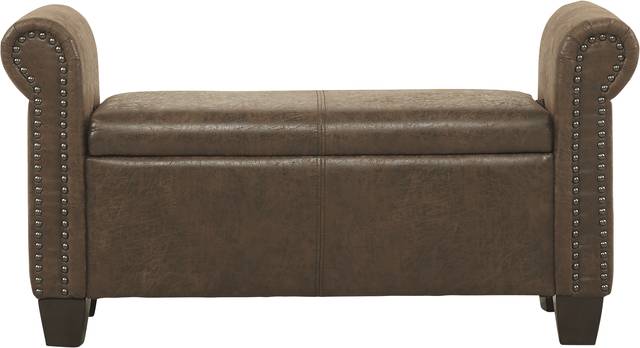 Urban Plains Brown Bench - Thumbnail - Image 2