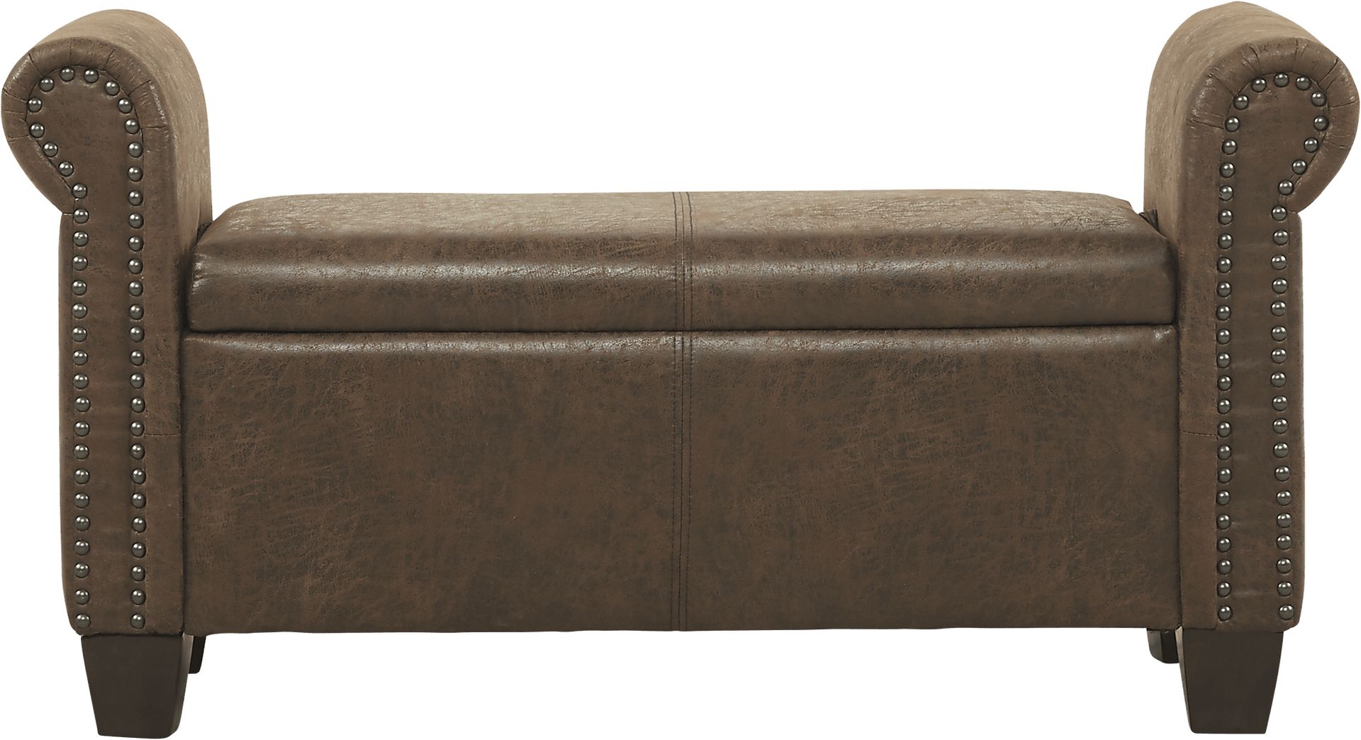Urban Plains Brown Bench - Image 2