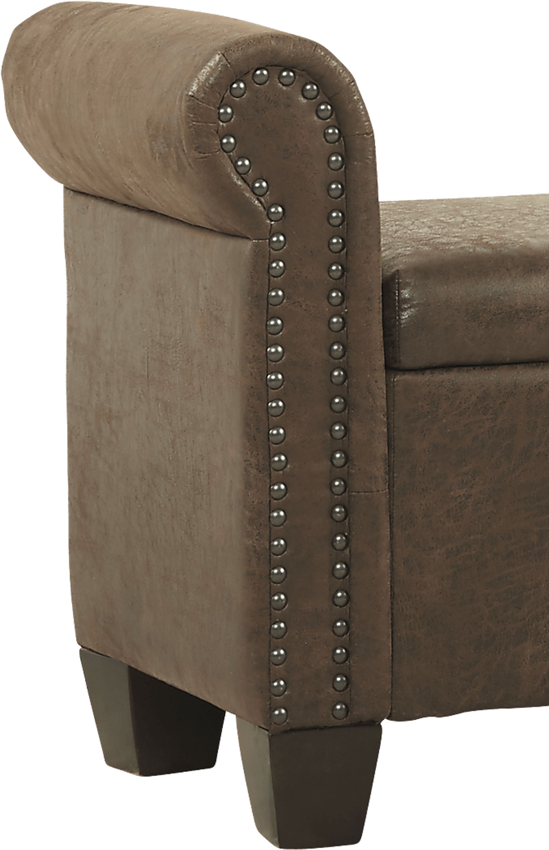 Urban Plains Brown Bench - Image 3