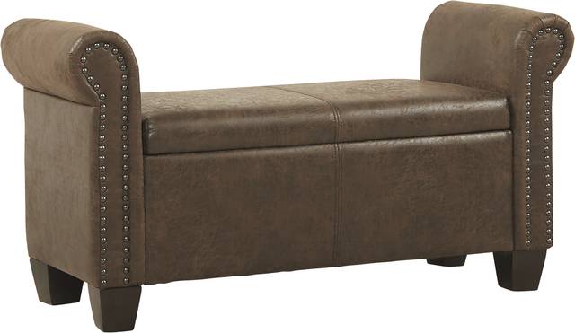Urban Plains Brown Bench - Thumbnail - Image 1