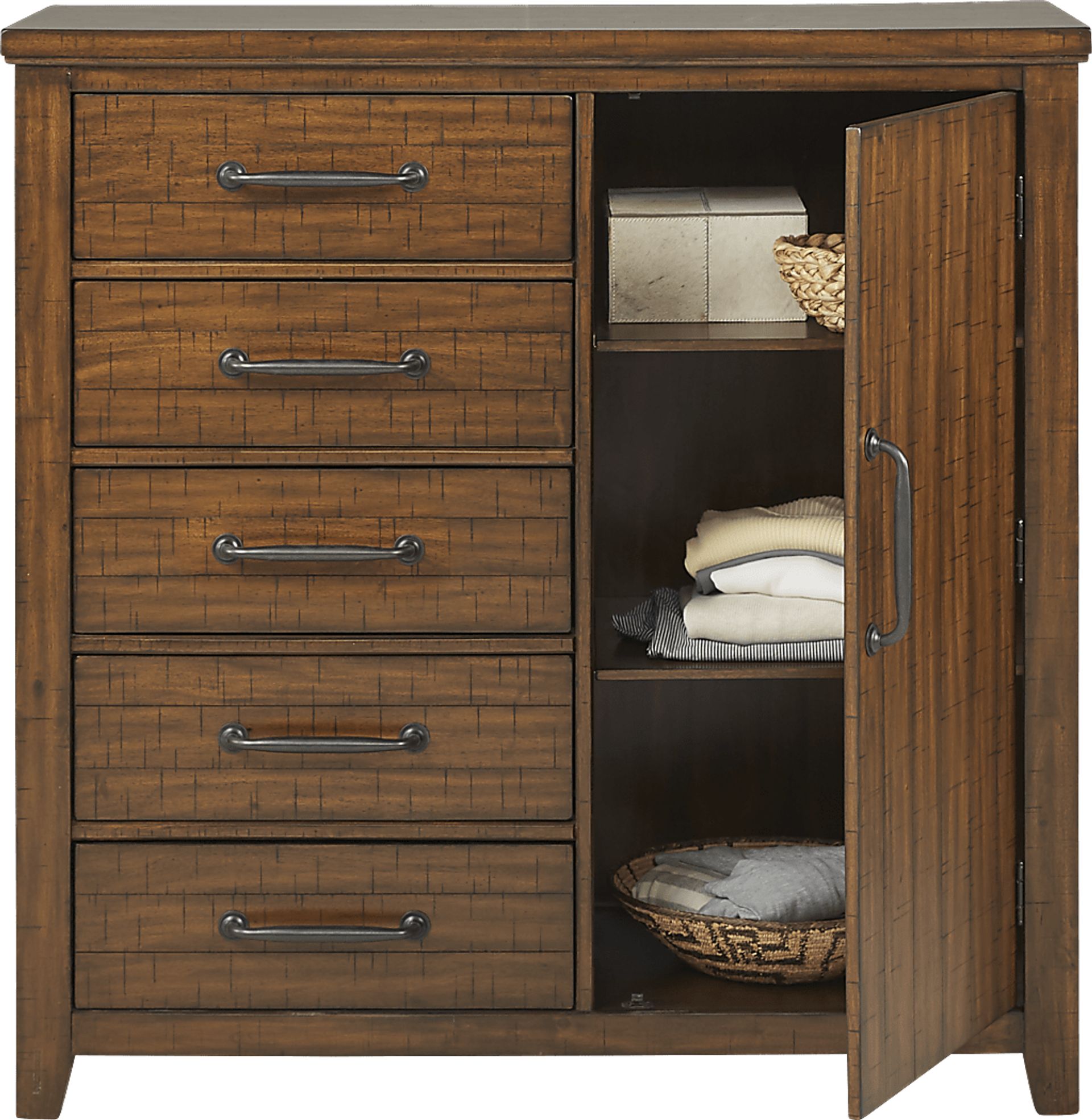 Urban Plains Brown Bureau - Image 2