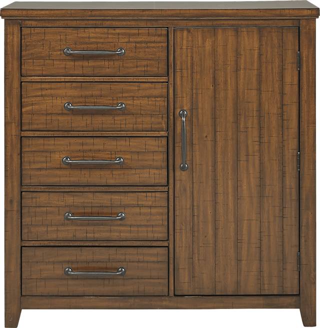 Urban Plains Brown Bureau - Thumbnail - Image 1