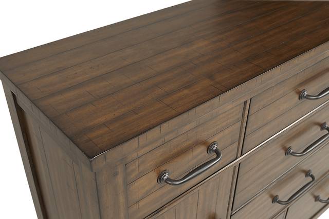 Urban Plains Brown Door Dresser - Thumbnail - Image 2