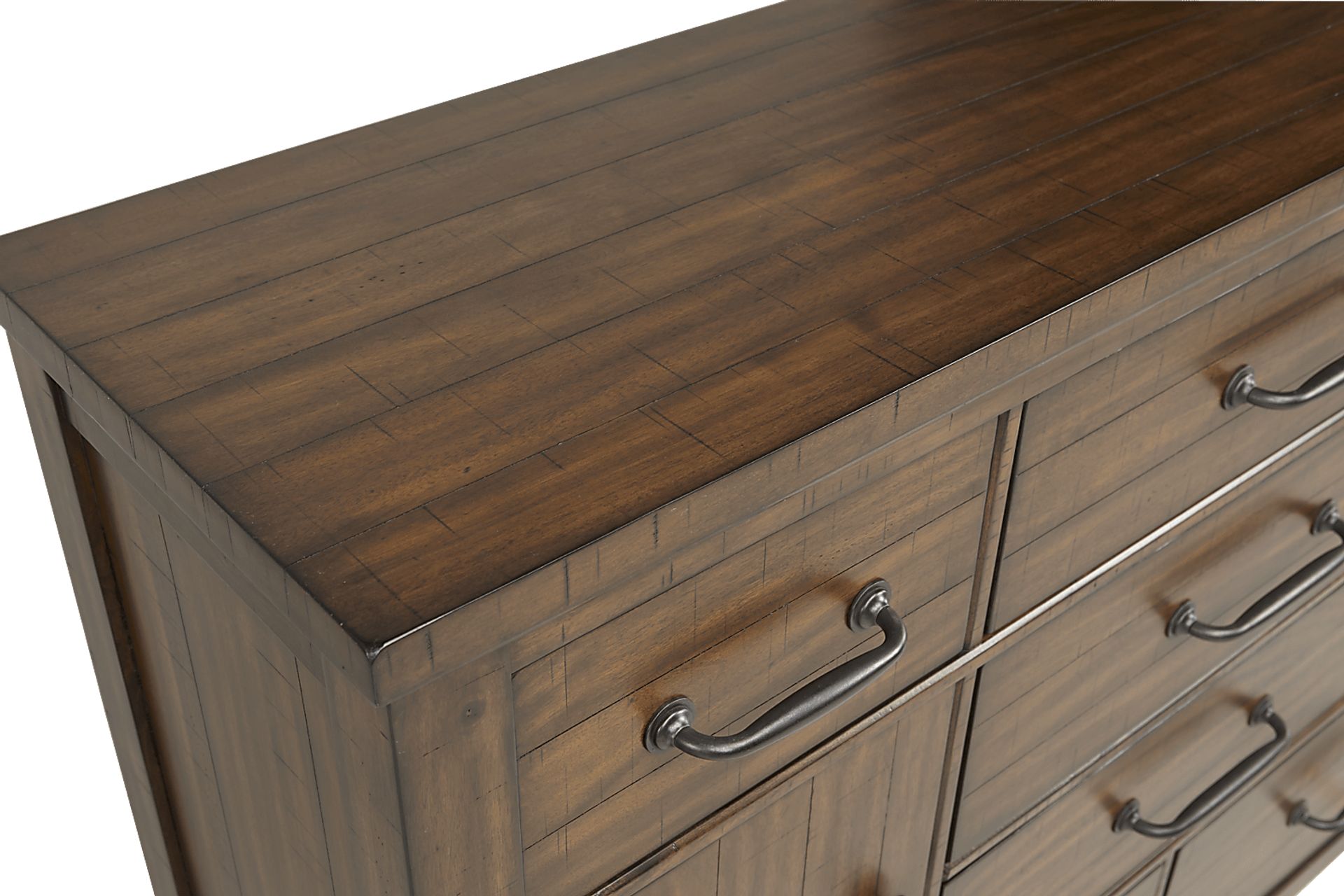 Urban Plains Brown Door Dresser - Image 2