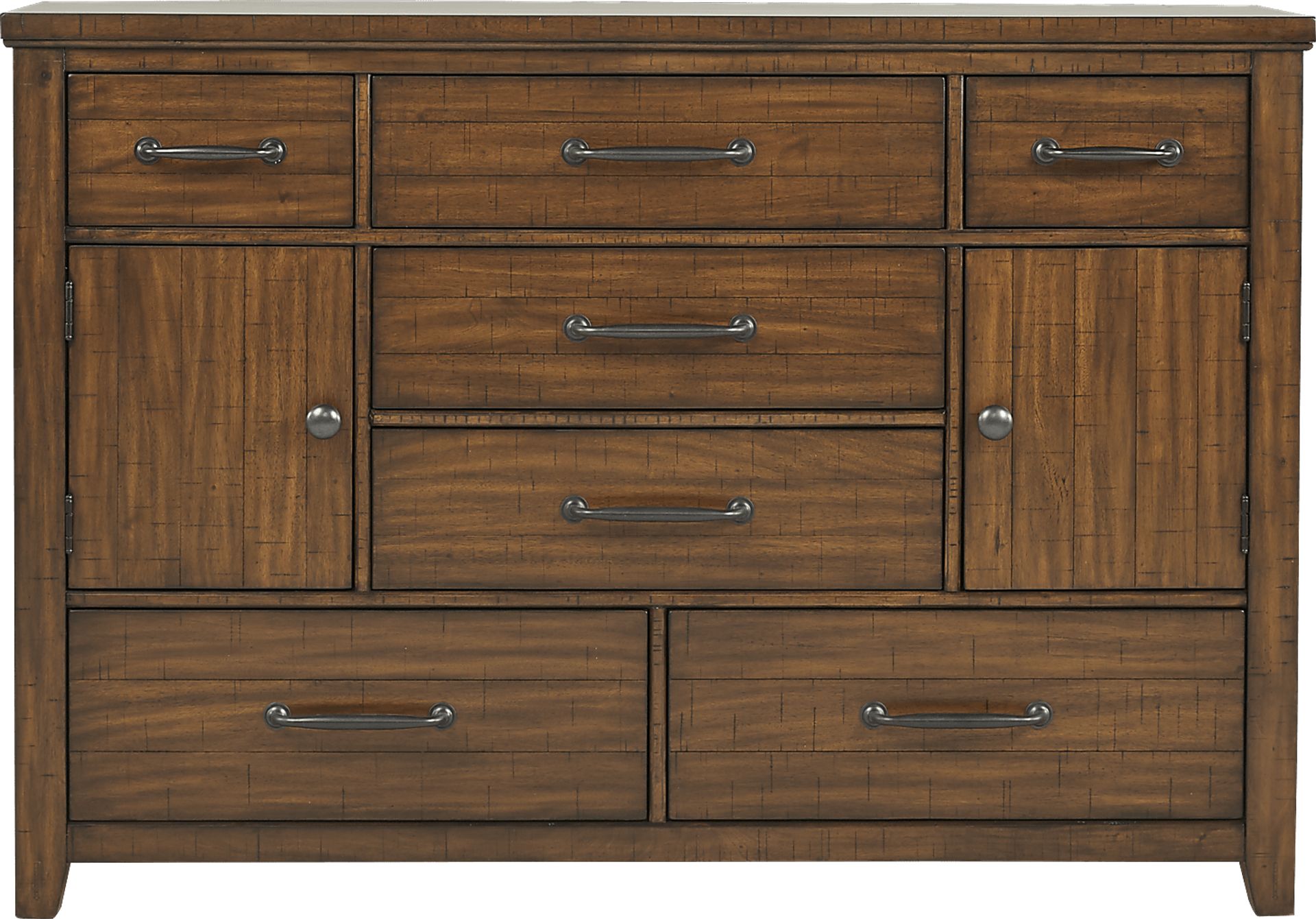 Urban Plains Brown Door Dresser - Image 1