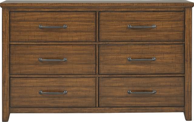Urban Plains Brown Dresser - Thumbnail - Image 1