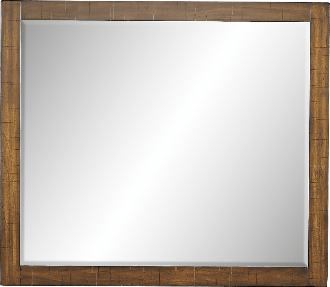 Urban Plains Brown Mirror