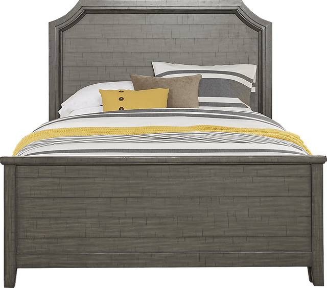 Urban Plains Gray 3 Pc Queen Reversible Bed - Thumbnail - Image 2