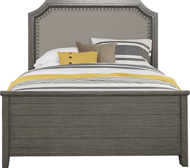 Urban Plains Gray 3 Pc Queen Reversible Bed - Thumbnail - Image 1