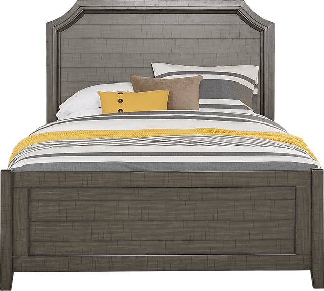 Urban Plains Gray 3 Pc Queen Reversible Bed - Thumbnail - Image 1