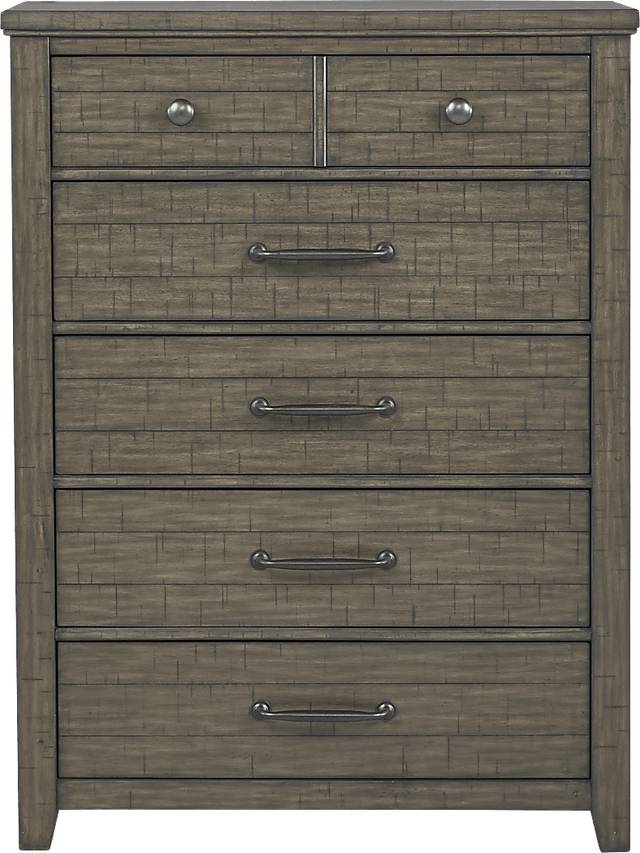 Urban Plains Gray Chest - Thumbnail - Image 1